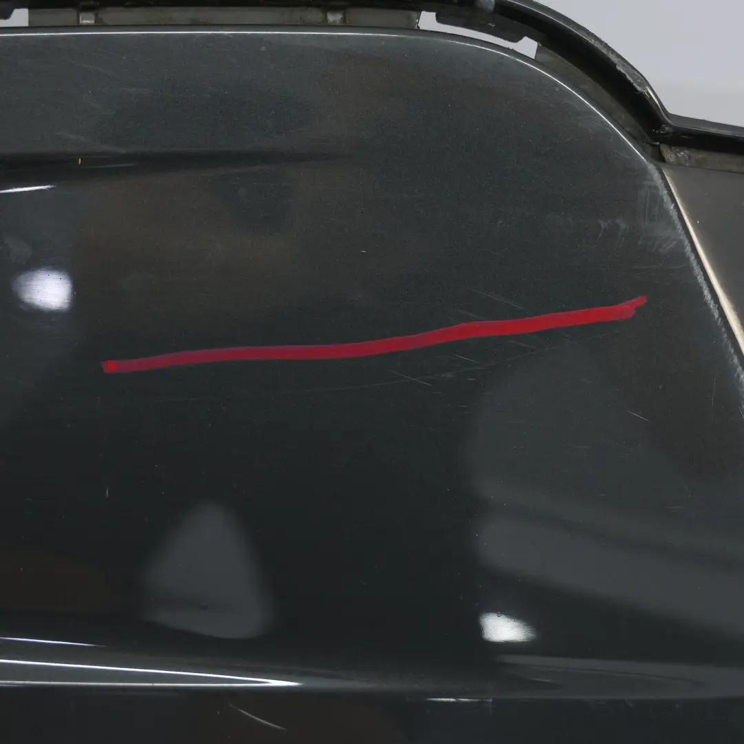 Rear Bumper Diffuser BMW F20 F21 M Sport Bottom Trim Panel Insert Mineral Grey - SKU 8050769-MG - Part number 8050769