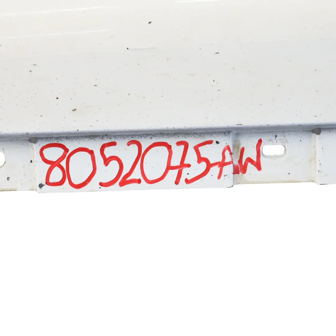 BMW X3 F25 Side Skirt Left N/S M Sport Sill Strip Cover Trim Alpinweiss 3 - 300 - SKU 8052075-AW - Part number 8052075