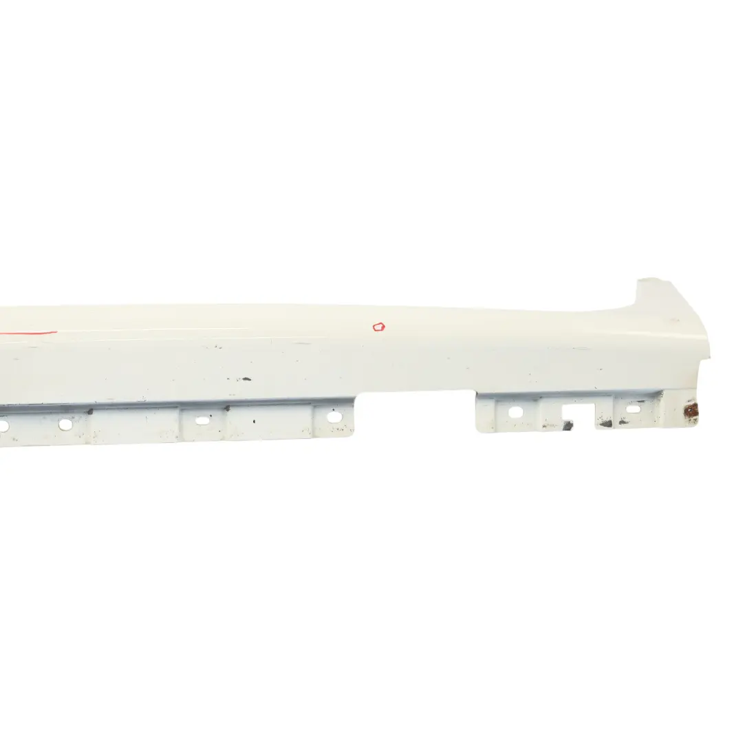 BMW X3 F25 Jupe Latérale M Sport Garniture Seuil Porte Gauche Alpinweiss 3 - 300 - SKU 8052075-AW - Numéro de pièce 8052075