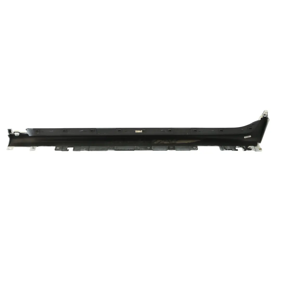 BMW X3 F25 Próg Prawy Listwa Progowa Nakładka M-Pakiet Alpinweiss 3 - 300 - SKU 8052076-AW - Numer Części 8052076