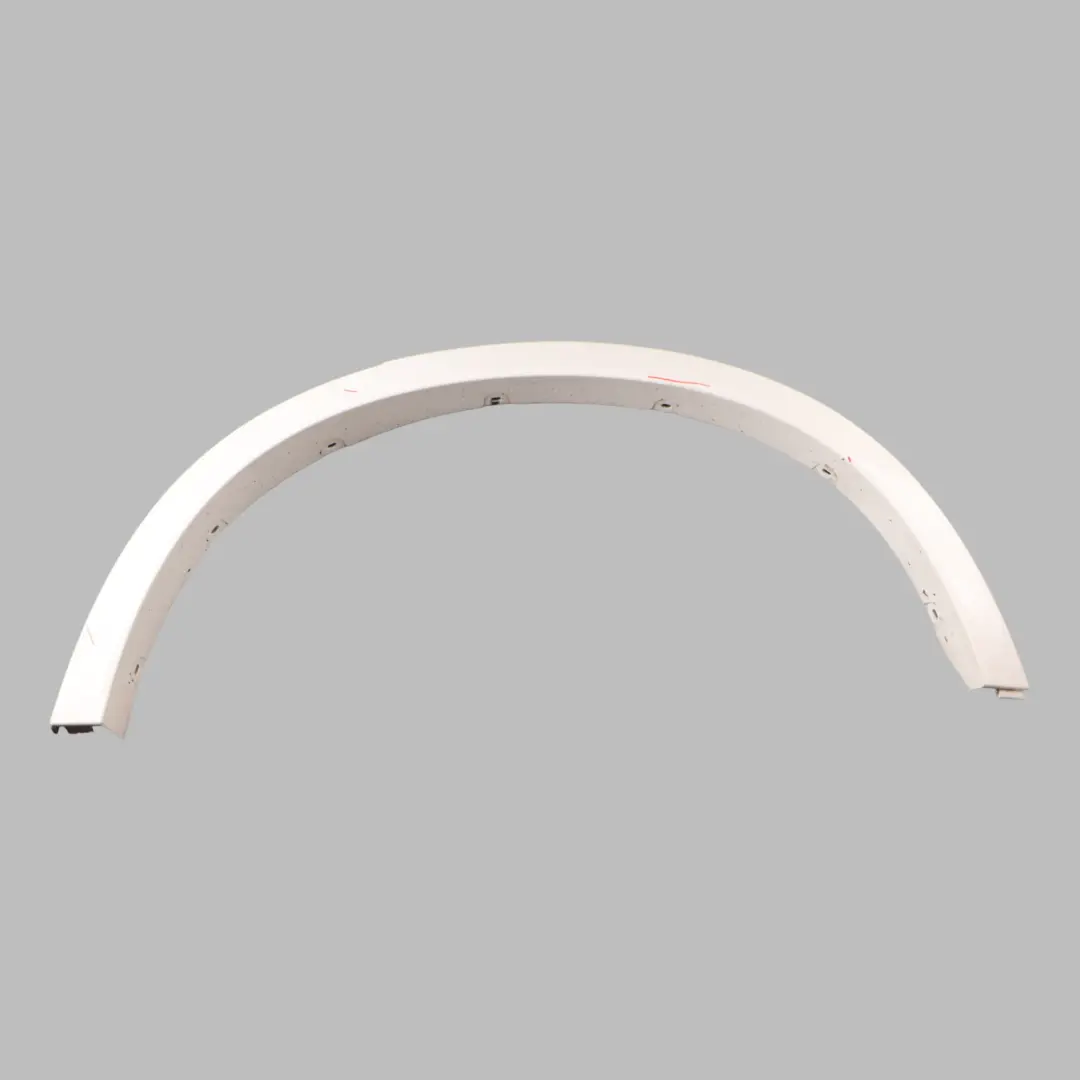 Arch Cover Moulding Trim Left N/S Alpinweiss 3 300 to BMW F25 M Rear Wheel with Part number 8052077 BMW F25 M Rear Wheel Arch Cover Moulding Trim Left N/S Alpinweiss 3 300 - SKU 8052077-AW - Part number 8052077