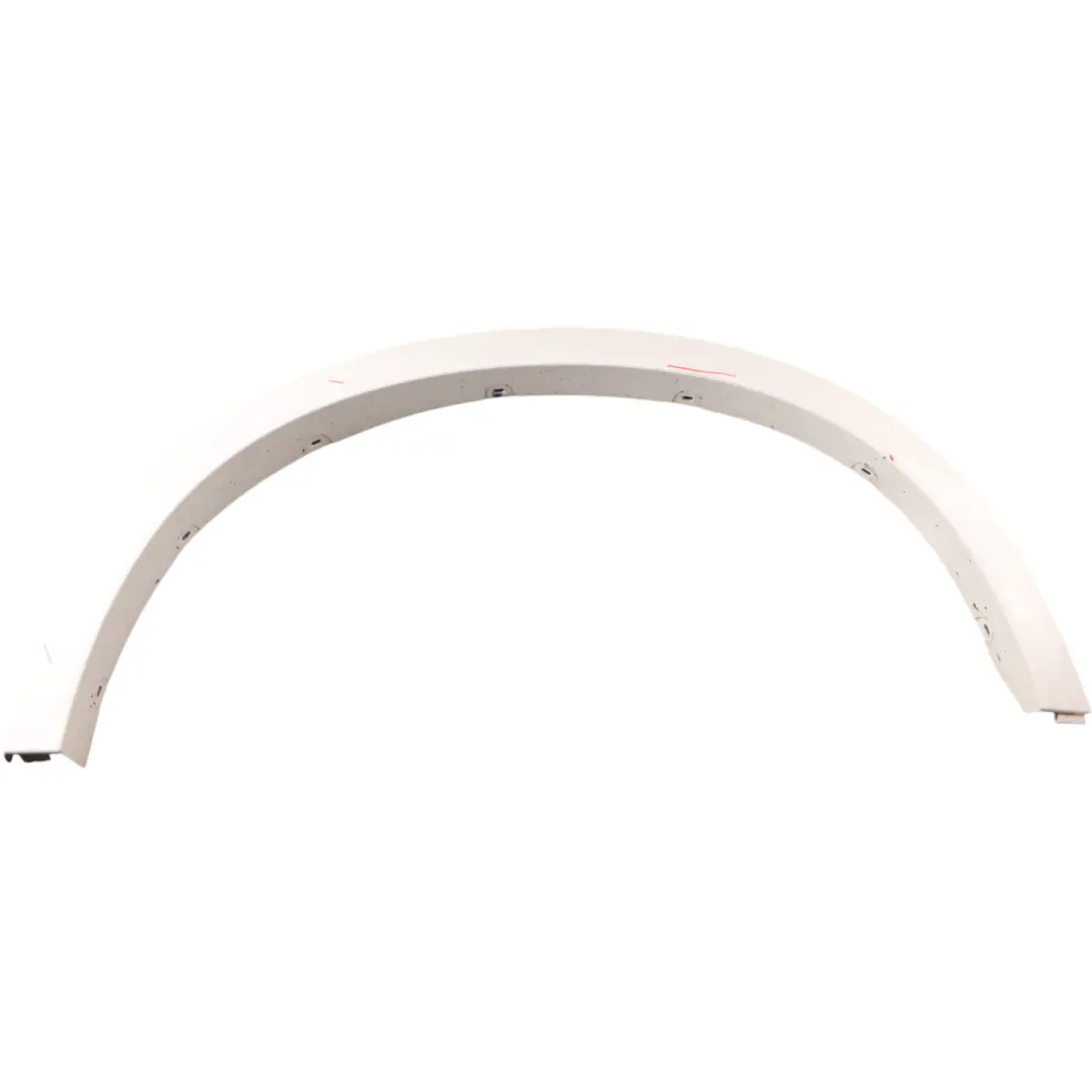 BMW F25 M Modanatura Passaruota Posteriore Sinistra Bianco Alpino 3 300 - SKU 8052077-AW - Numero di parte 8052077