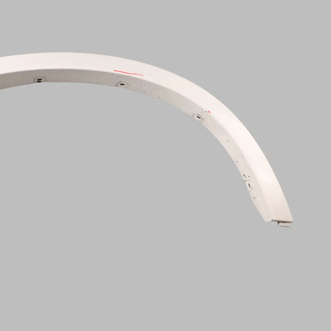 Arch Cover Moulding Trim Left N/S Alpinweiss 3 300 to BMW F25 M Rear Wheel with Part number 8052077 BMW F25 M Rear Wheel Arch Cover Moulding Trim Left N/S Alpinweiss 3 300 - SKU 8052077-AW - Part number 8052077