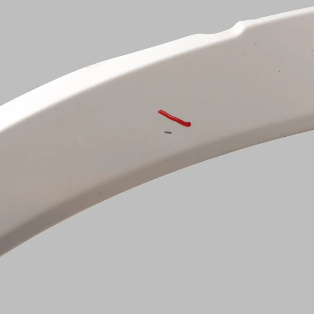 Arch Cover Moulding Trim Left N/S Alpinweiss 3 300 to BMW F25 M Rear Wheel with Part number 8052077 BMW F25 M Rear Wheel Arch Cover Moulding Trim Left N/S Alpinweiss 3 300 - SKU 8052077-AW - Part number 8052077