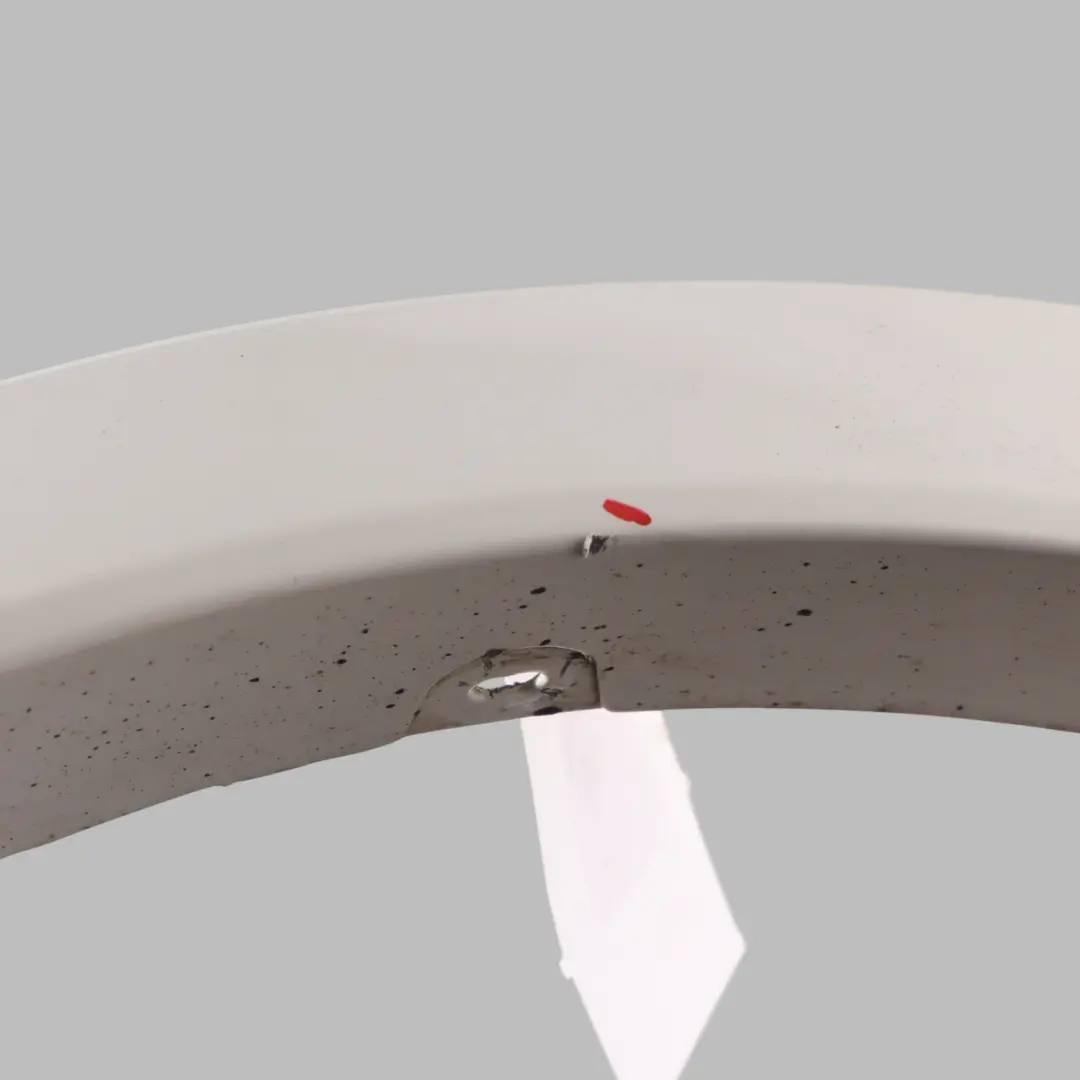 Arch Cover Moulding Trim Left N/S Alpinweiss 3 300 to BMW F25 M Rear Wheel with Part number 8052077 BMW F25 M Rear Wheel Arch Cover Moulding Trim Left N/S Alpinweiss 3 300 - SKU 8052077-AW - Part number 8052077