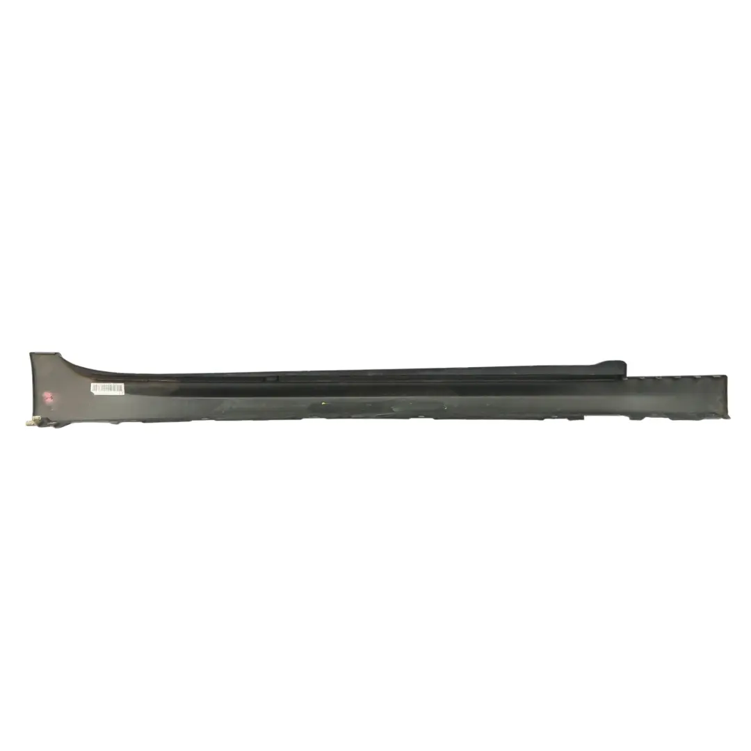 BMW F06 Faldón Lateral M Sport Izquierdo Black Sapphire Metallic - 475 - SKU 8052655-BS - Número de pieza 8052655