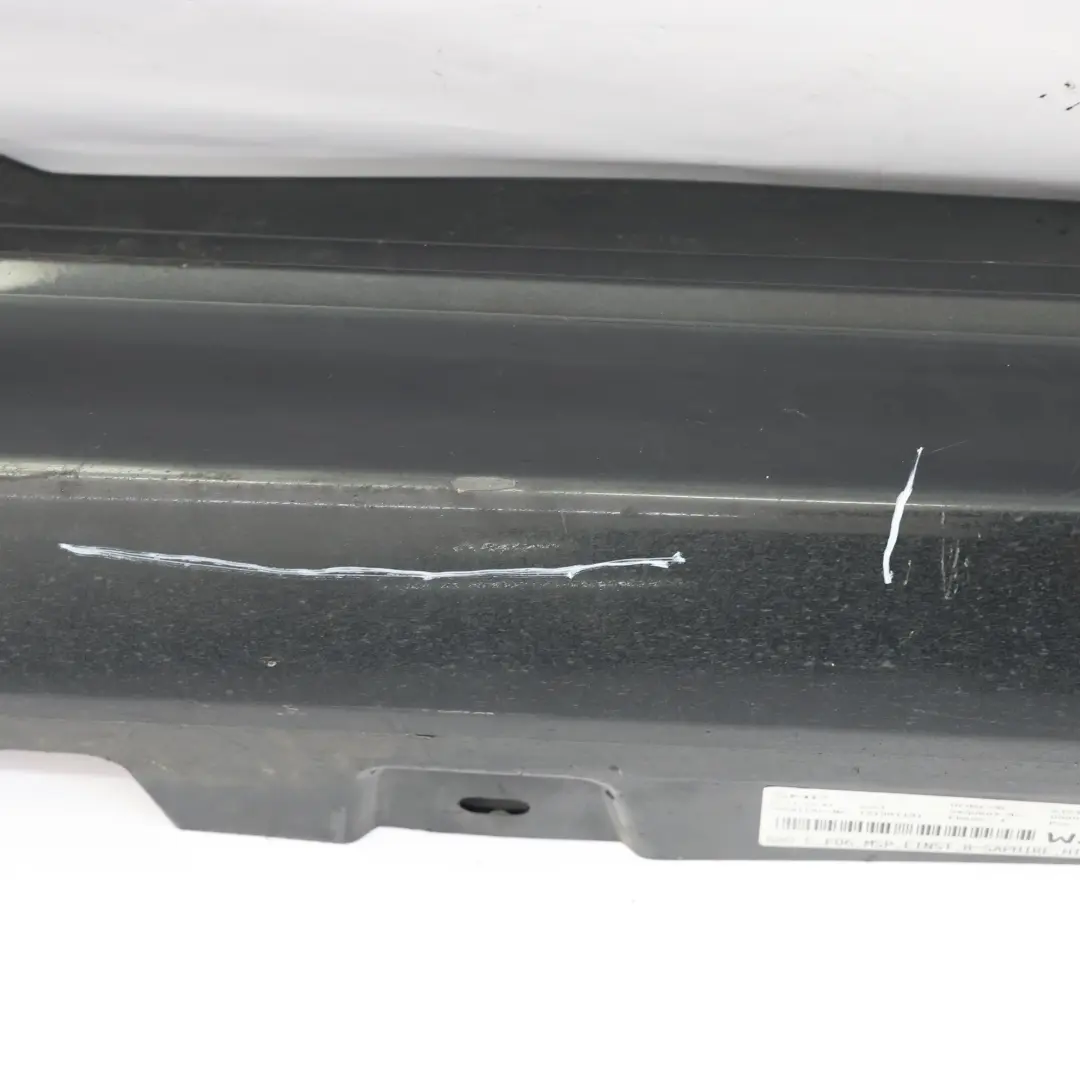 BMW F06 Próg Lewy M-Pakiet Listwa Progowa Nakładka Czarny Metalik - 475 - SKU 8052655-BS - Numer Części 8052655