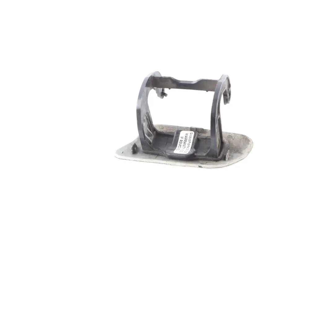 BMW F13 Headlight Washer Flap Cover Front Right O/S Alpinweiss 3 - 300 - SKU 8052712-AW - Part number 8052712