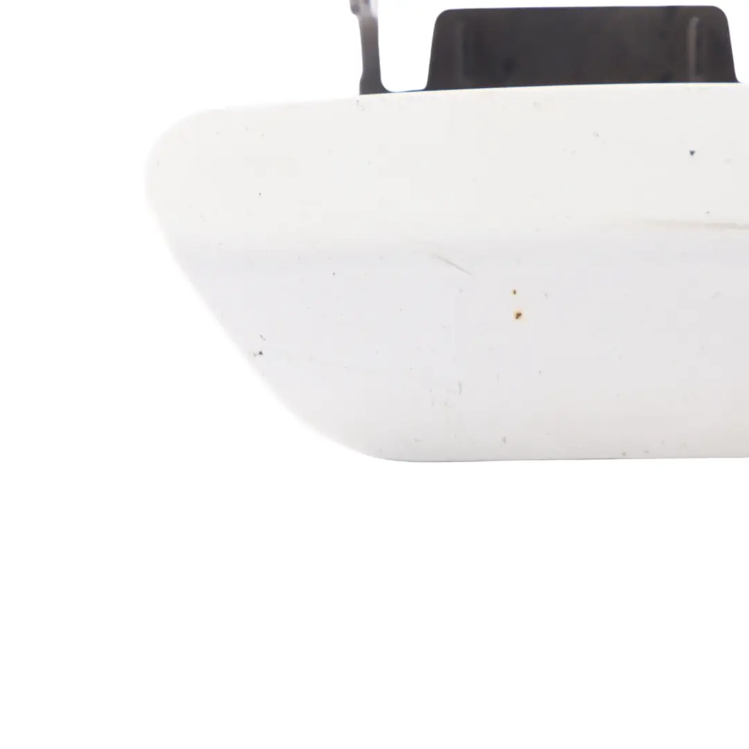 BMW F13 Headlight Washer Flap Cover Front Right O/S Alpinweiss 3 - 300 - SKU 8052712-AW - Part number 8052712