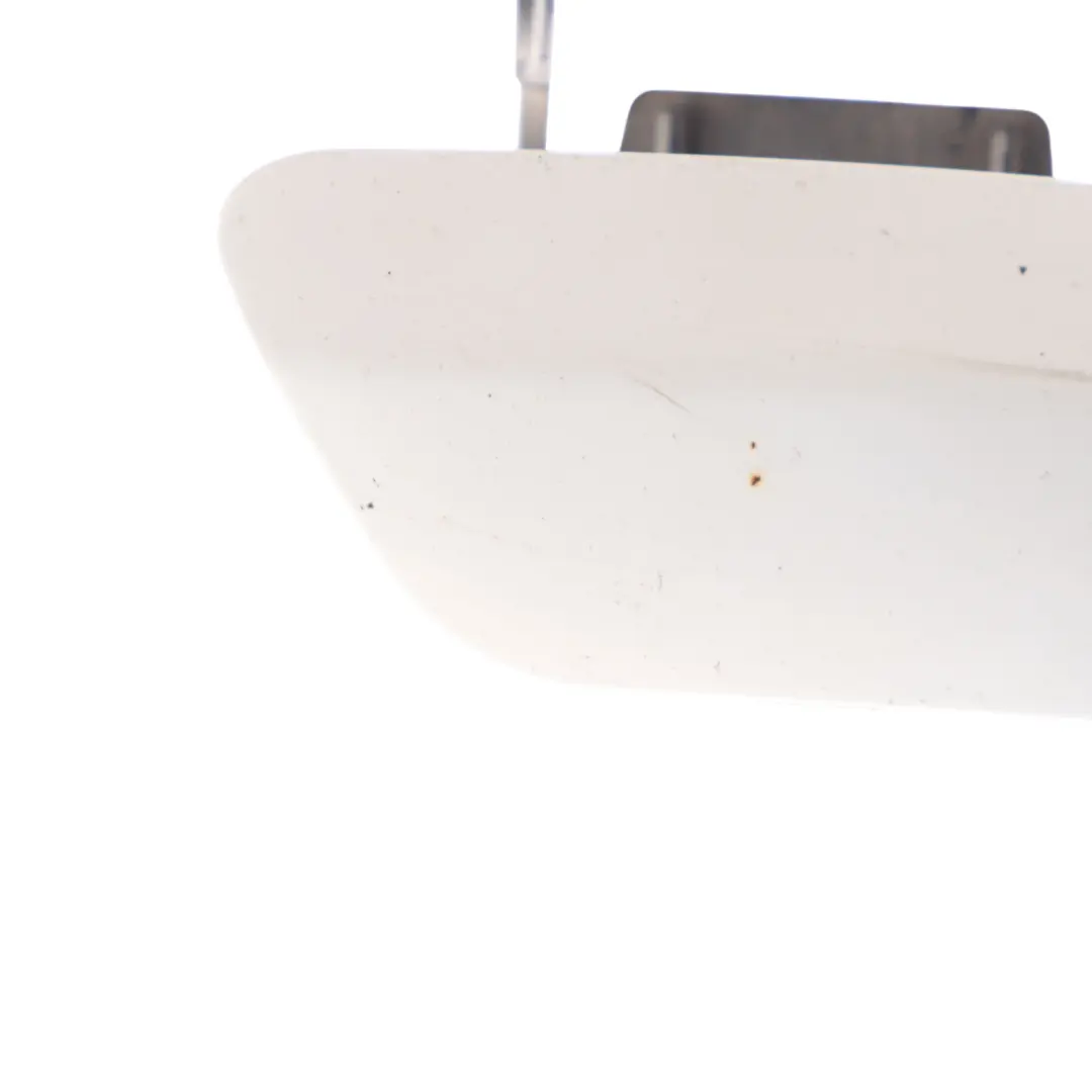 Headlight Washer Flap Cover Front Right O/S Alpinweiss 3 - 300 to BMW F13 with Part number 8052712 BMW F13 Headlight Washer Flap Cover Front Right O/S Alpinweiss 3 - 300 - SKU 8052712-AW - Part number 8052712