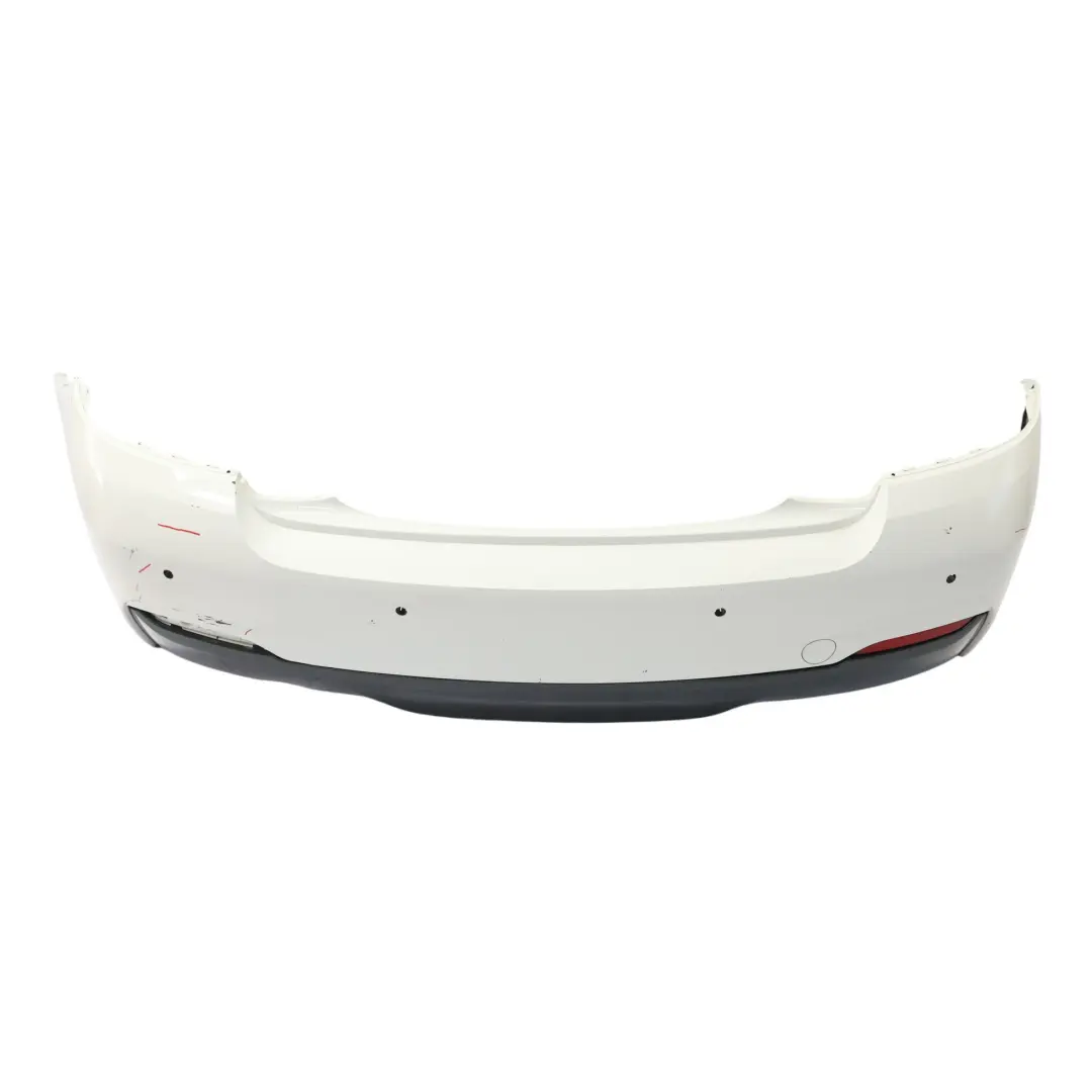 Bumper Rear Trim Panel M Sport Alpinweiss 3 White - 300 to BMW F22 F23 with Part number 8055965 BMW F22 F23 Bumper Rear Trim Panel M Sport Alpinweiss 3 White - 300 - SKU 8055965-AW2 - Part number 8055965