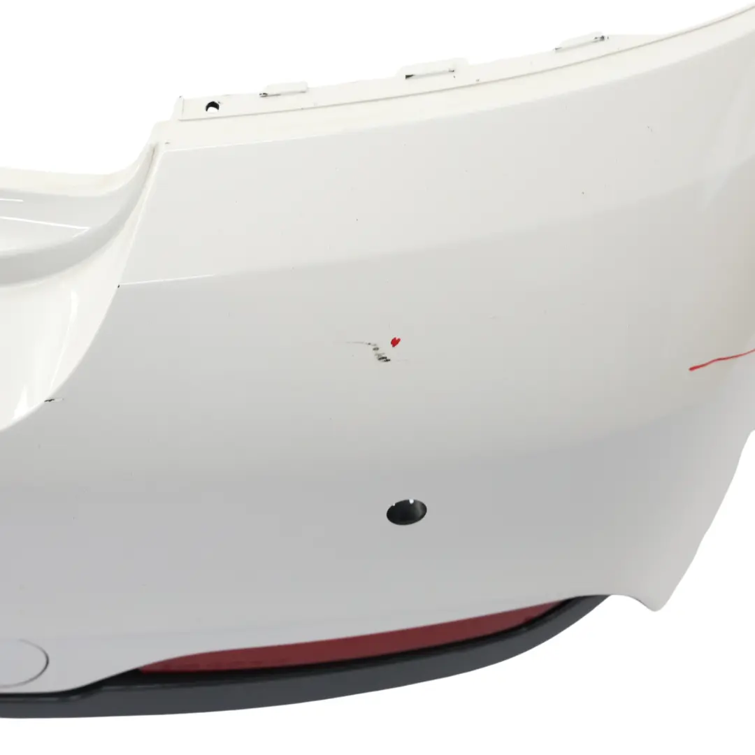 BMW F22 F23 Bumper Rear Trim Panel M Sport Alpinweiss 3 White - 300 - SKU 8055965-AW2 - Part number 8055965