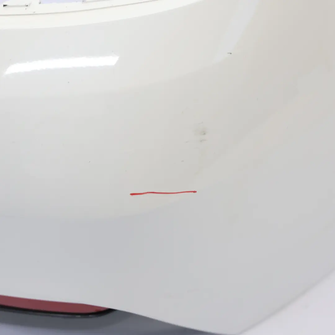 BMW F22 F23 Bumper Rear Trim Panel M Sport Alpinweiss 3 White - 300 - SKU 8055965-AW2 - Part number 8055965