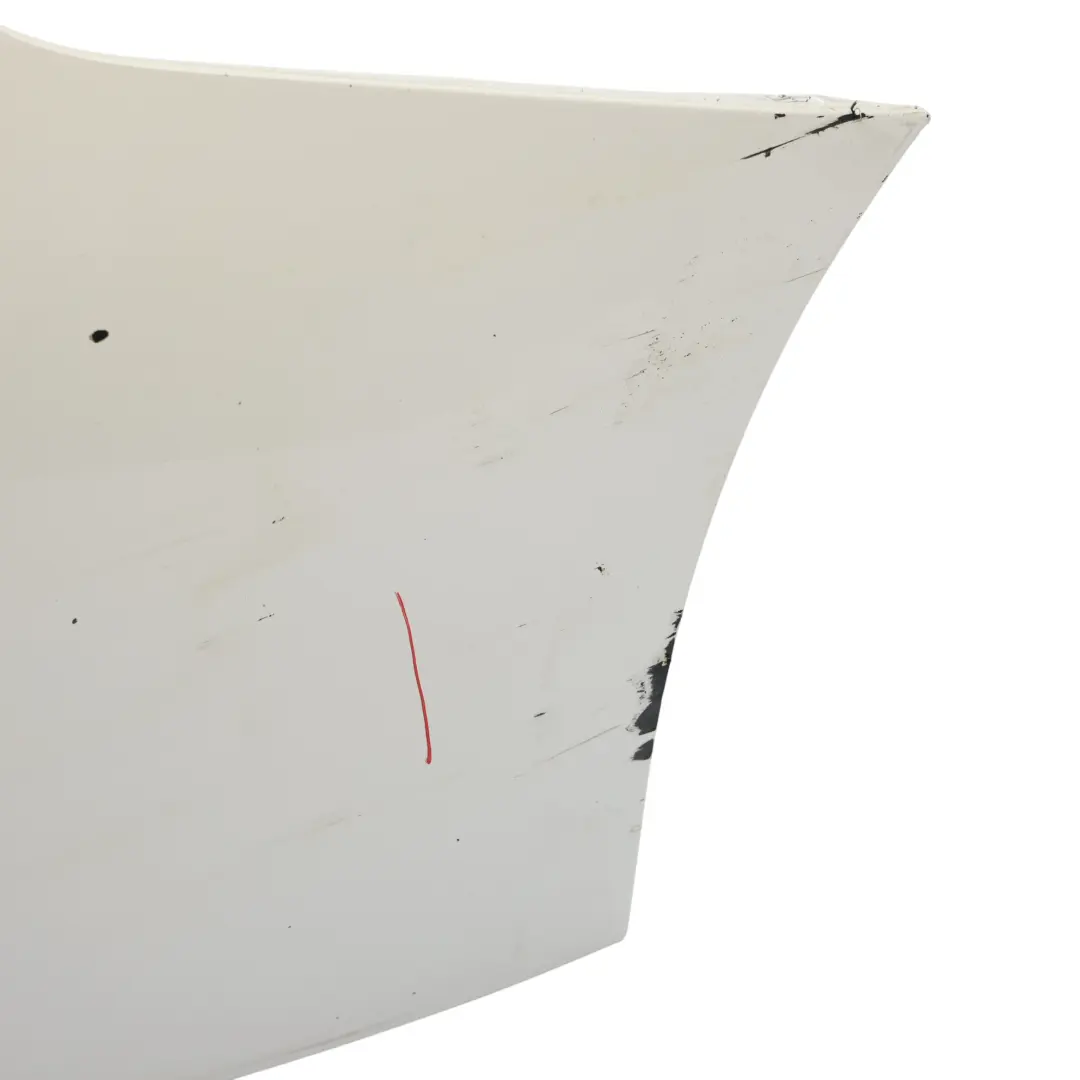 Bumper Rear Trim Panel M Sport Alpinweiss 3 White - 300 to BMW F22 F23 with Part number 8055965 BMW F22 F23 Bumper Rear Trim Panel M Sport Alpinweiss 3 White - 300 - SKU 8055965-AW2 - Part number 8055965