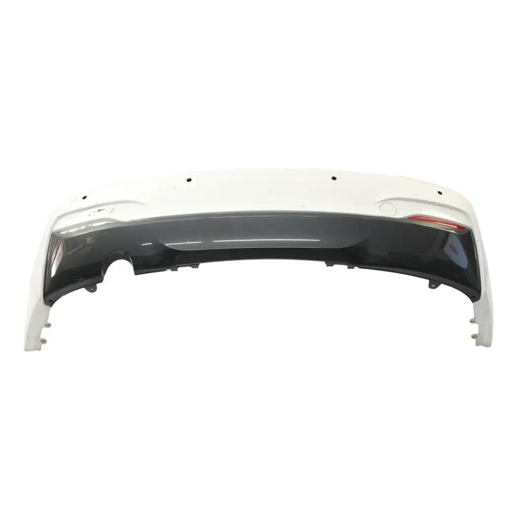 Bumper Rear Trim Panel M Sport Alpinweiss 3 White - 300 to BMW F22 F23 with Part number 8055965 BMW F22 F23 Bumper Rear Trim Panel M Sport Alpinweiss 3 White - 300 - SKU 8055965-AW2 - Part number 8055965