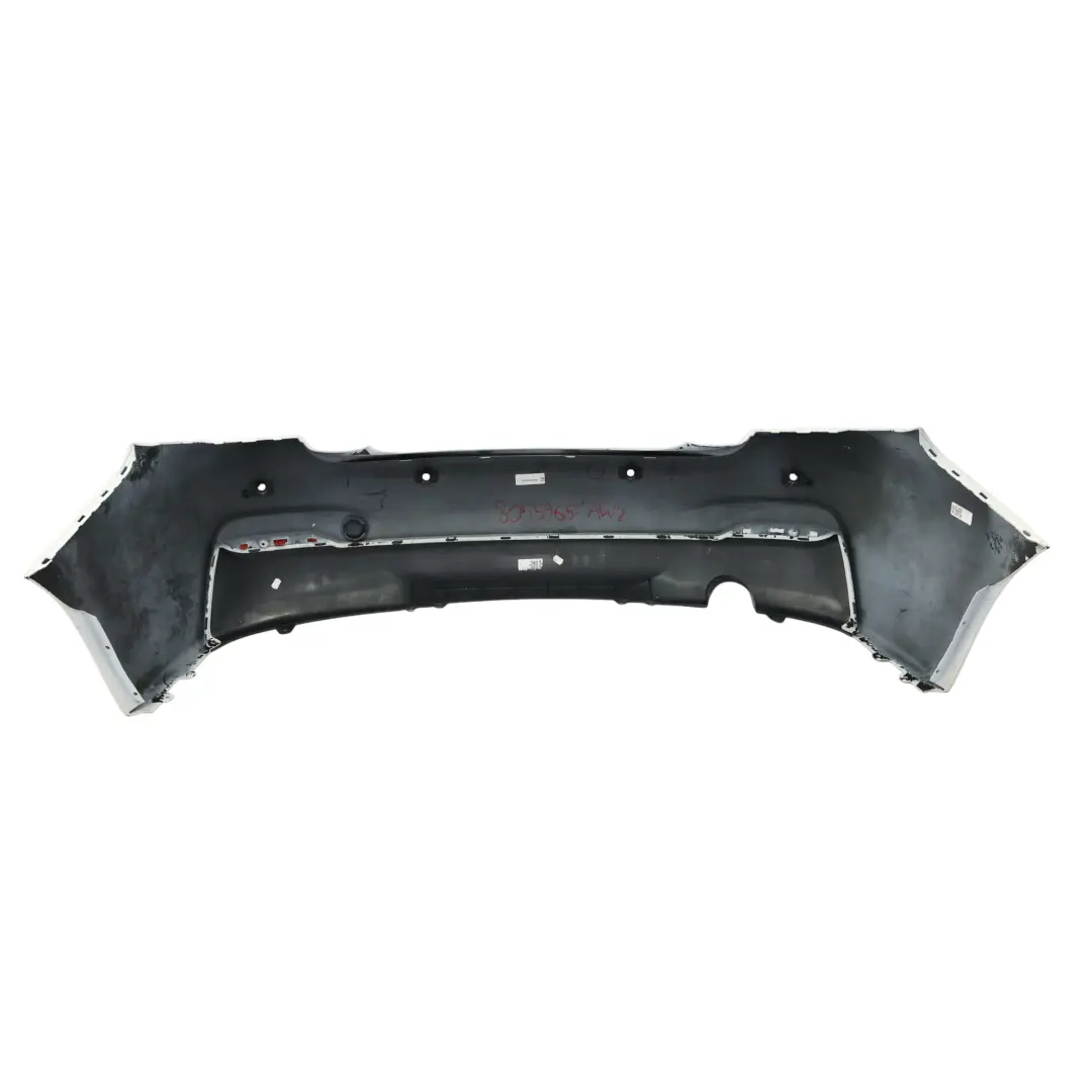 BMW F22 F23 Bumper Rear Trim Panel M Sport Alpinweiss 3 White - 300 - SKU 8055965-AW2 - Part number 8055965