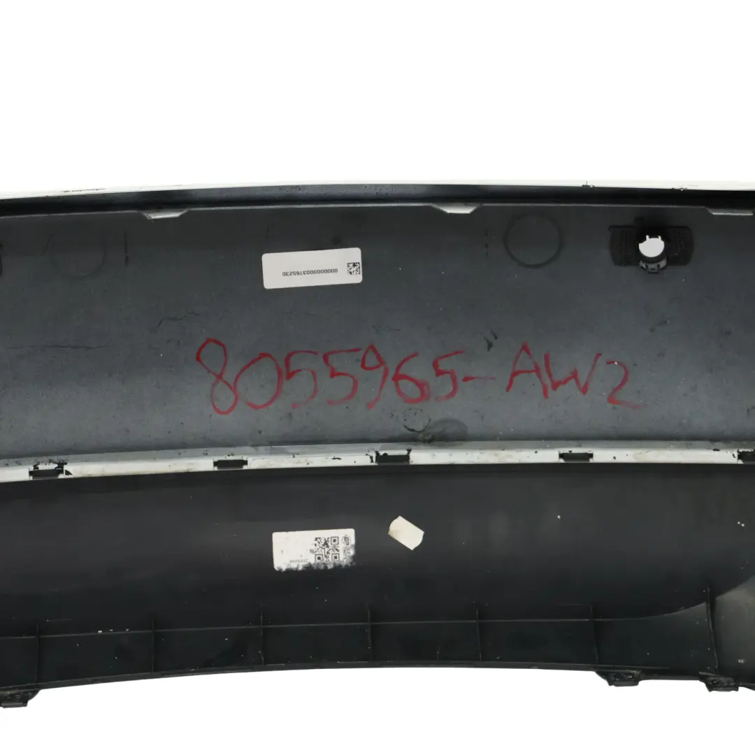 Bumper Rear Trim Panel M Sport Alpinweiss 3 White - 300 to BMW F22 F23 with Part number 8055965 BMW F22 F23 Bumper Rear Trim Panel M Sport Alpinweiss 3 White - 300 - SKU 8055965-AW2 - Part number 8055965