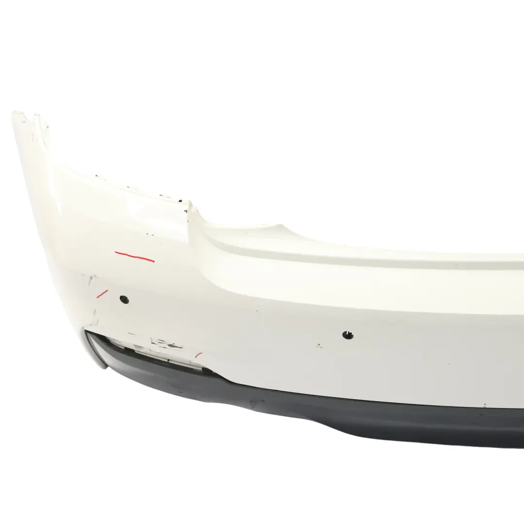 Bumper Rear Trim Panel M Sport Alpinweiss 3 White - 300 to BMW F22 F23 with Part number 8055965 BMW F22 F23 Bumper Rear Trim Panel M Sport Alpinweiss 3 White - 300 - SKU 8055965-AW2 - Part number 8055965