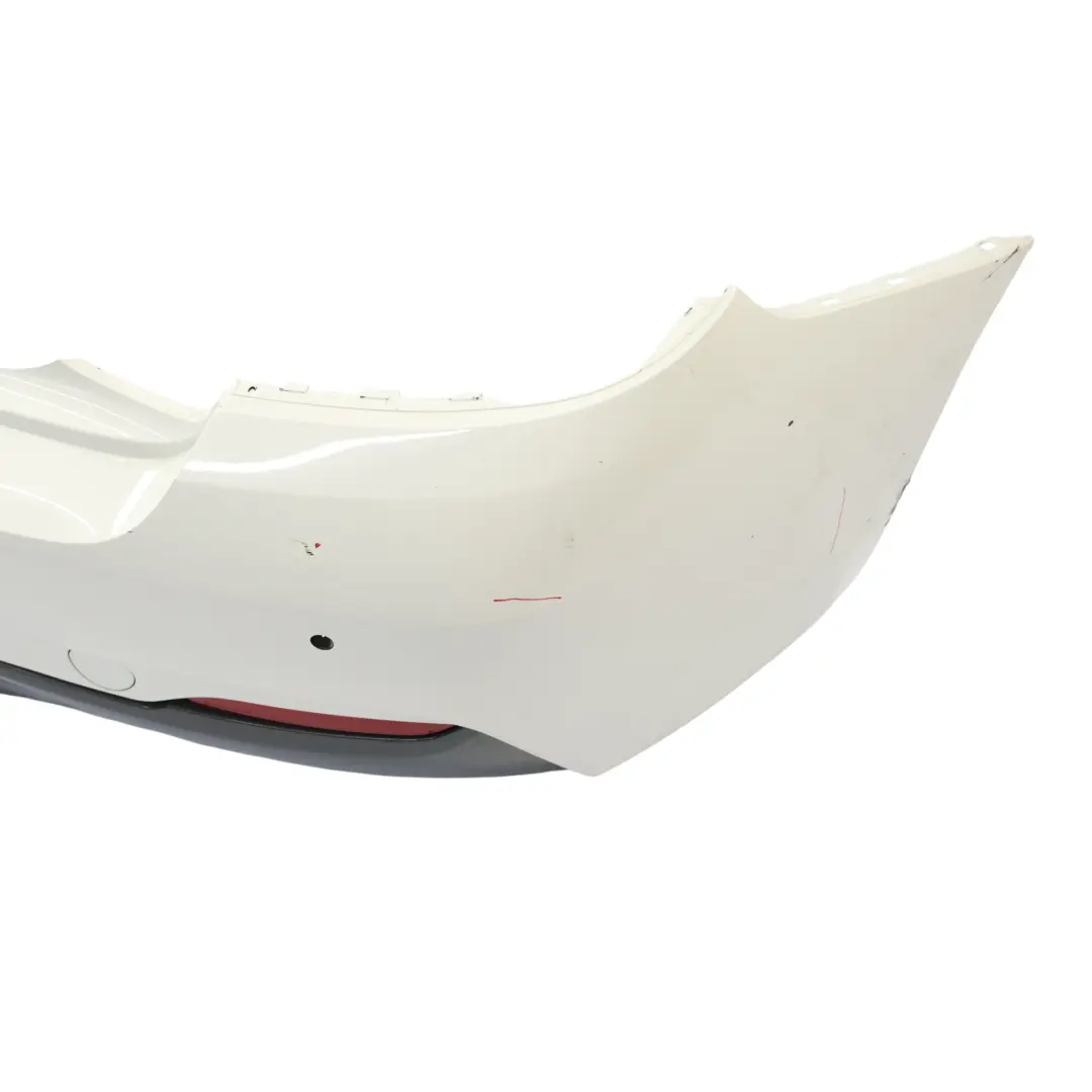 Bumper Rear Trim Panel M Sport Alpinweiss 3 White - 300 to BMW F22 F23 with Part number 8055965 BMW F22 F23 Bumper Rear Trim Panel M Sport Alpinweiss 3 White - 300 - SKU 8055965-AW2 - Part number 8055965