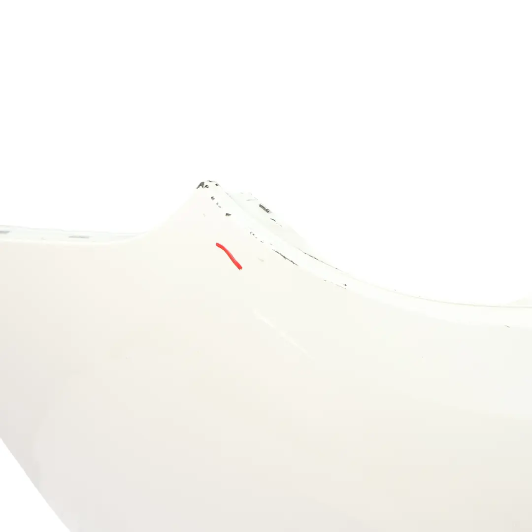 BMW F22 F23 Bumper Rear Trim Panel M Sport Alpinweiss 3 White - 300 - SKU 8055965-AW2 - Part number 8055965