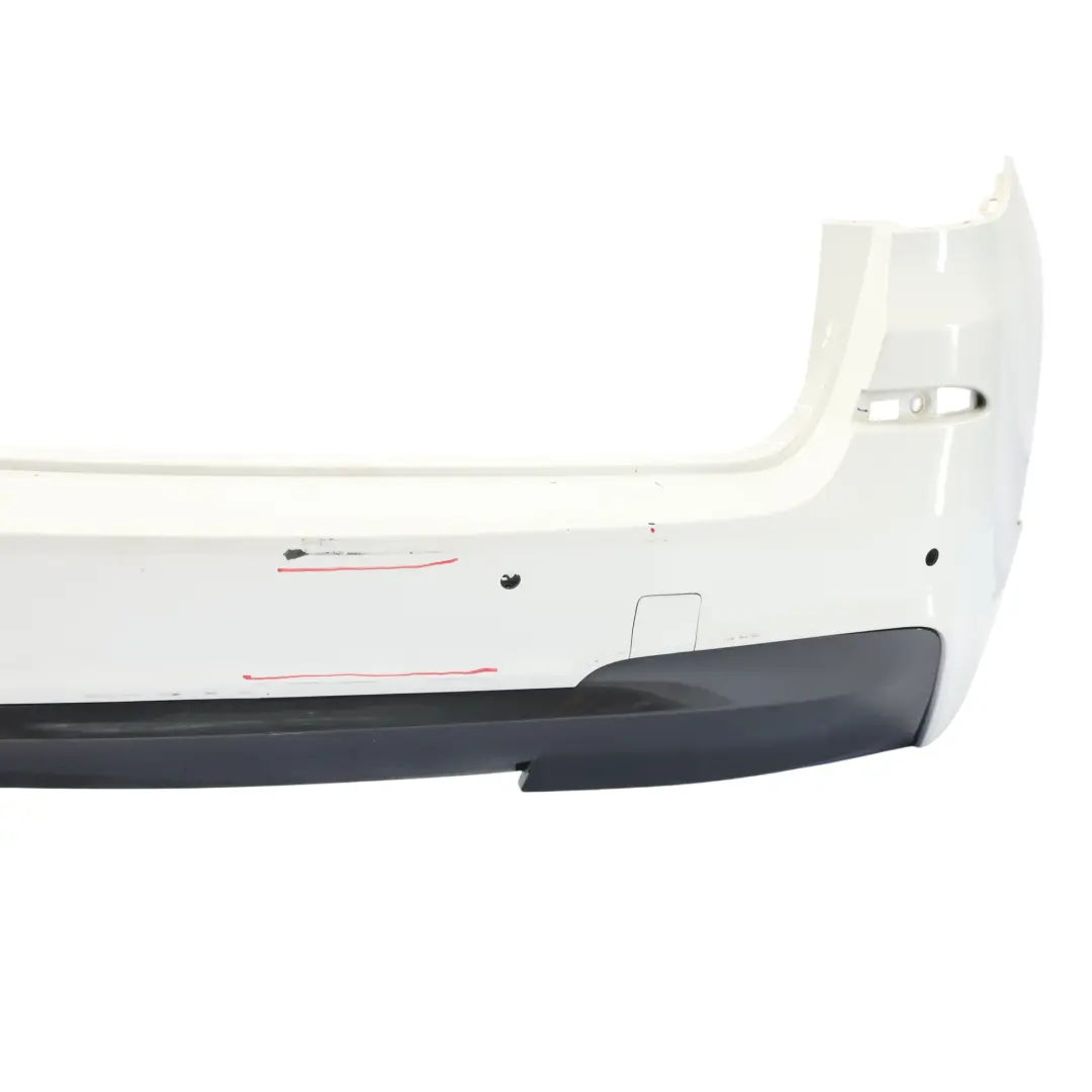 BMW X3 F25 Rear Bumper M Sport Trim Panel PDC Alpinweiss 3 White - 300 - SKU 8056245-AW - Part number 8056245