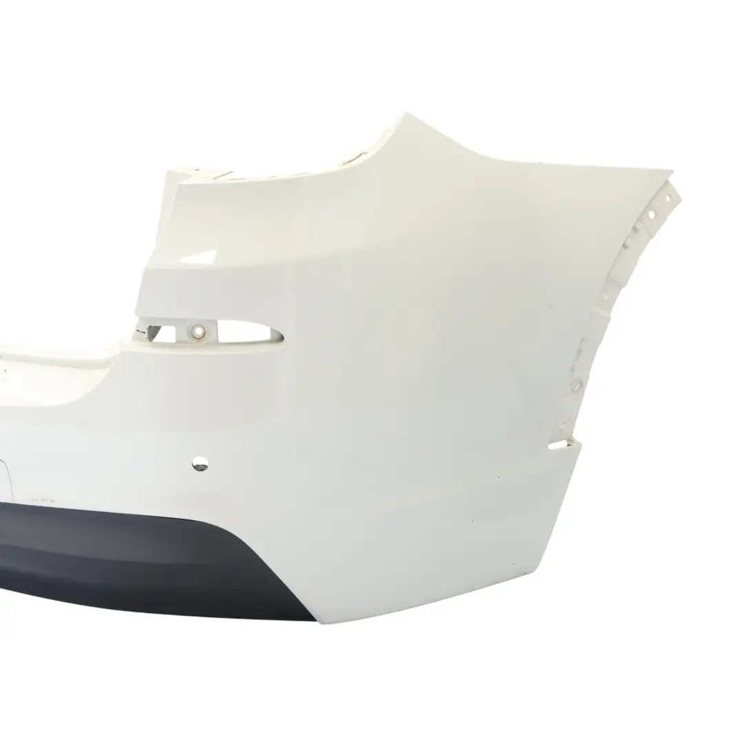 Bumper M Sport Trim Panel PDC Alpinweiss 3 White - 300 to BMW X3 F25 Rear with Part number 8056245 BMW X3 F25 Rear Bumper M Sport Trim Panel PDC Alpinweiss 3 White - 300 - SKU 8056245-AW - Part number 8056245