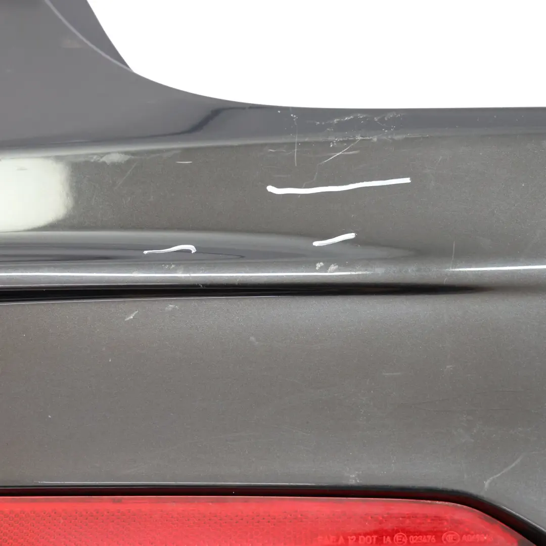 Bumper Touring M Sport Trim Panel Cover PDC Black Sapphire - 475 to BMW F31 Rear with Part number 8056577 BMW F31 Rear Bumper Touring M Sport Trim Panel Cover PDC Black Sapphire - 475 - SKU 8056577-BS2 - Part number 8056577