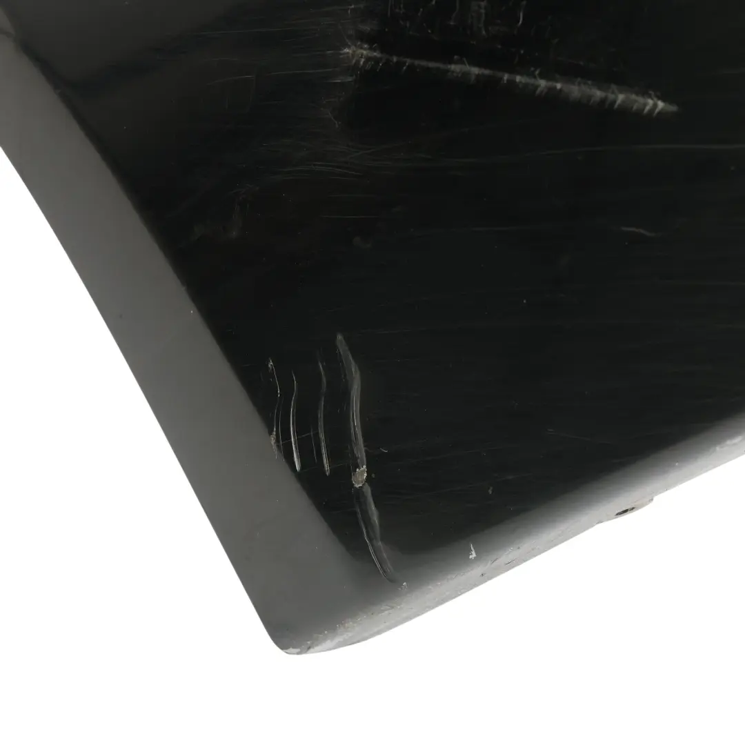 Bumper Touring M Sport Trim Panel Cover PDC Black Sapphire - 475 to BMW F31 Rear with Part number 8056577 BMW F31 Rear Bumper Touring M Sport Trim Panel Cover PDC Black Sapphire - 475 - SKU 8056577-BS2 - Part number 8056577