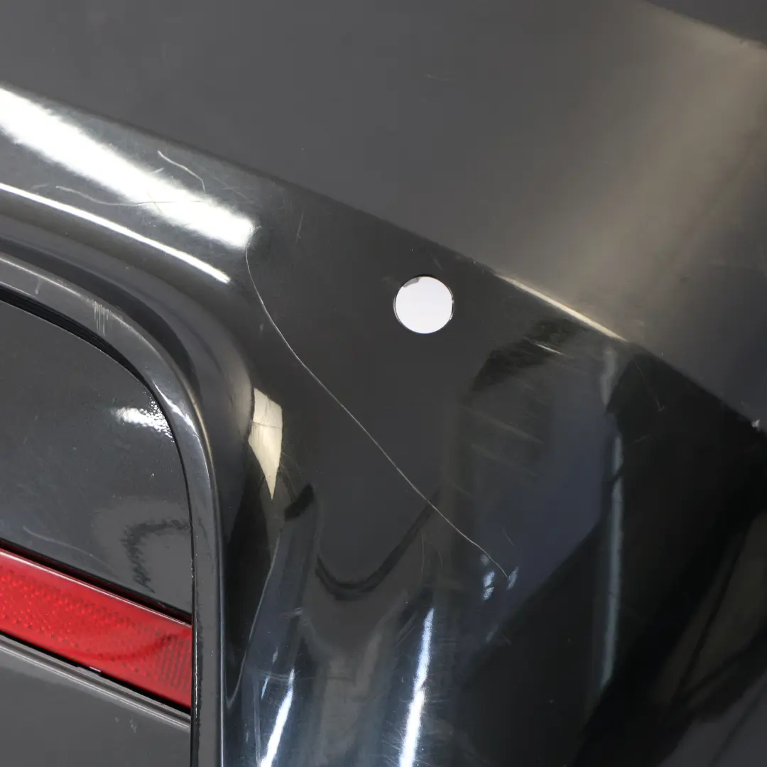 Bumper Touring M Sport Trim Panel Cover PDC Black Sapphire - 475 to BMW F31 Rear with Part number 8056577 BMW F31 Rear Bumper Touring M Sport Trim Panel Cover PDC Black Sapphire - 475 - SKU 8056577-BS2 - Part number 8056577