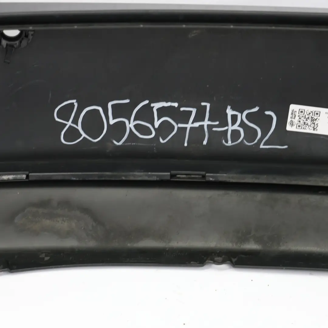 Bumper Touring M Sport Trim Panel Cover PDC Black Sapphire - 475 to BMW F31 Rear with Part number 8056577 BMW F31 Rear Bumper Touring M Sport Trim Panel Cover PDC Black Sapphire - 475 - SKU 8056577-BS2 - Part number 8056577