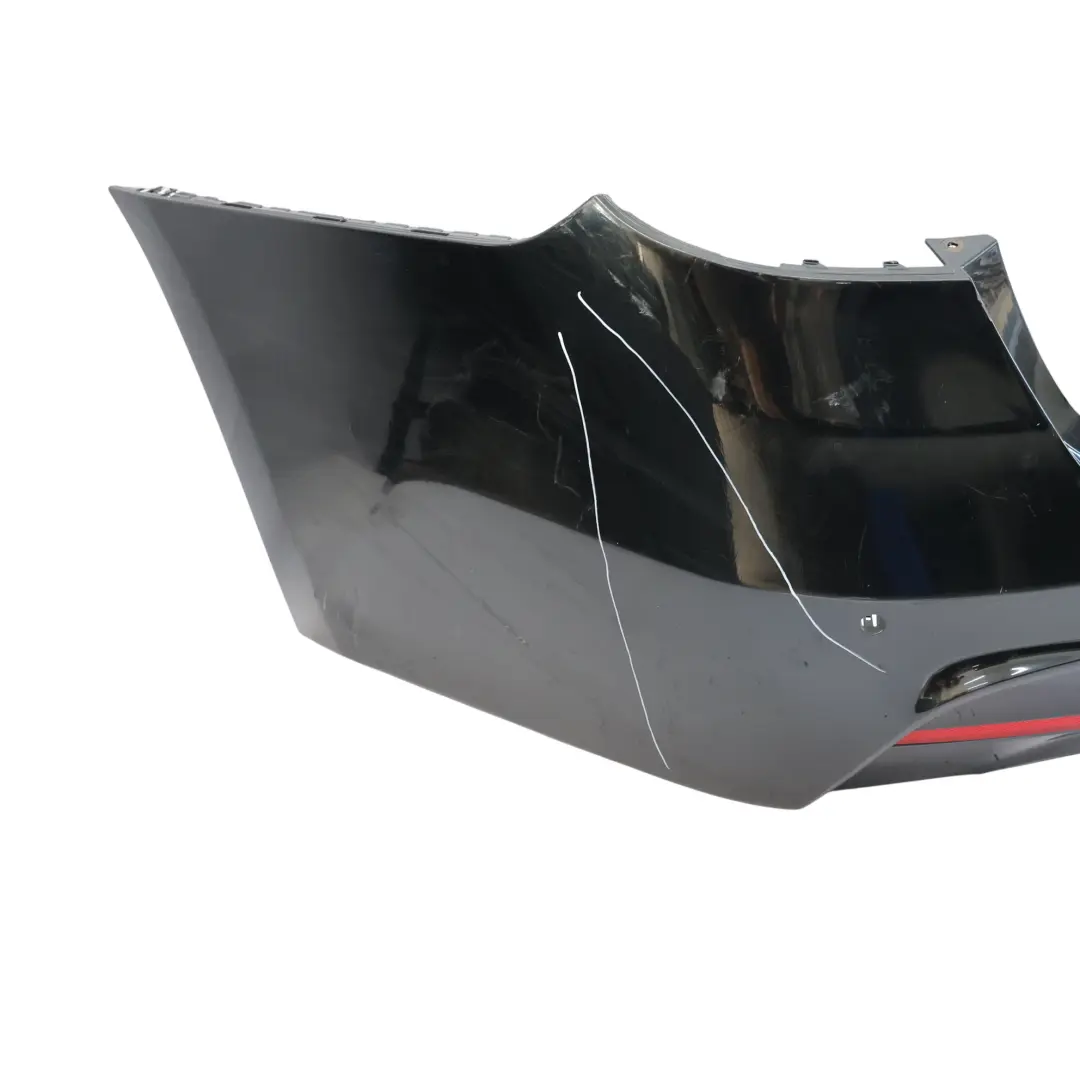 Bumper Touring M Sport Trim Panel Cover PDC Black Sapphire - 475 to BMW F31 Rear with Part number 8056577 BMW F31 Rear Bumper Touring M Sport Trim Panel Cover PDC Black Sapphire - 475 - SKU 8056577-BS2 - Part number 8056577