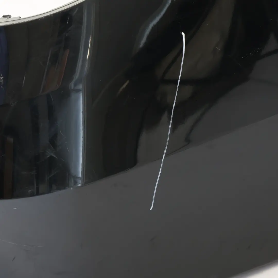 Bumper Touring M Sport Trim Panel Cover PDC Black Sapphire - 475 to BMW F31 Rear with Part number 8056577 BMW F31 Rear Bumper Touring M Sport Trim Panel Cover PDC Black Sapphire - 475 - SKU 8056577-BS2 - Part number 8056577