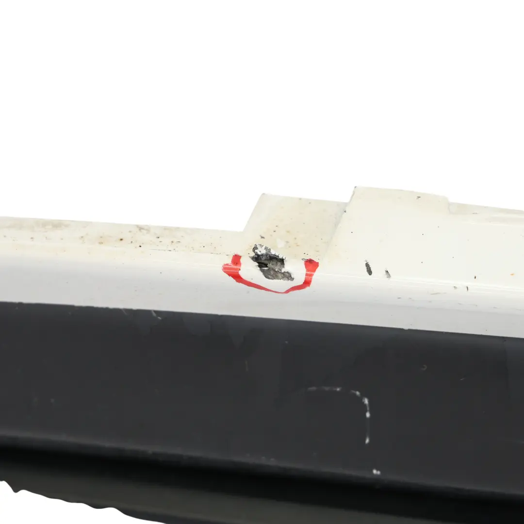 Side Skirt BMW F30 F31 M Sport Sill Strip Left N/S M Performance Alpinweiss 300 to  with Part number 8056579  Side Skirt BMW F30 F31 M Sport Sill Strip Left N/S M Performance Alpinweiss 300 - SKU 8056579-AW3 - Part number 8056579