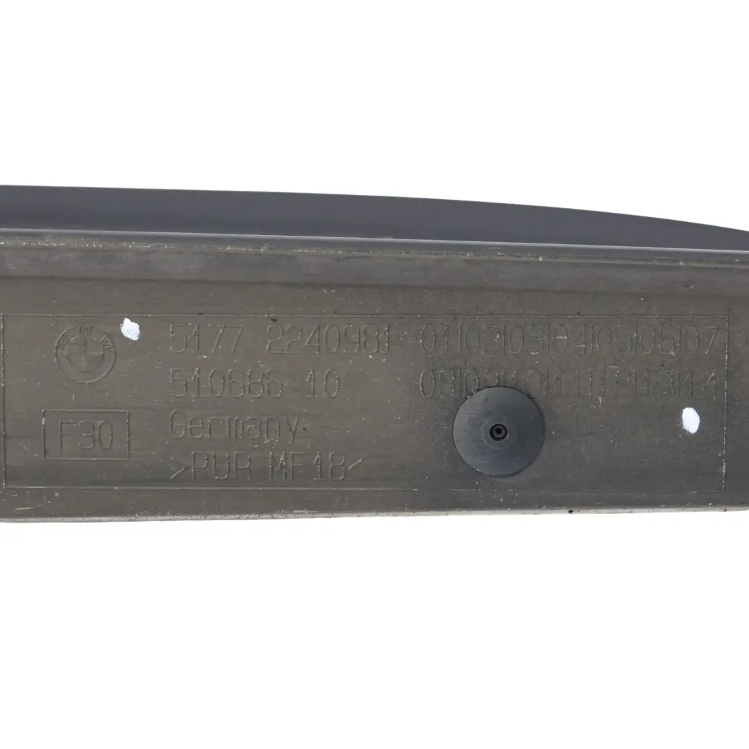 Próg Lewy M-Pakiet Listwa Progowa M Performance Alpinweiss 300 do BMW F30 F31 o numerze 8056579 BMW F30 F31 Próg Lewy M-Pakiet Listwa Progowa M Performance Alpinweiss 300 - SKU 8056579-AW3 - Numer Części 8056579