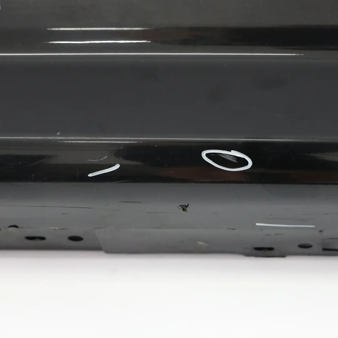 Side Skirt BMW F30 F31 M Sport Sill Strip Left N/S Black Sapphire Metallic - 475 to with Part number 8056579 Side Skirt BMW F30 F31 M Sport Sill Strip Left N/S Black Sapphire Metallic - 475 - SKU 8056579-BS - Part number 8056579