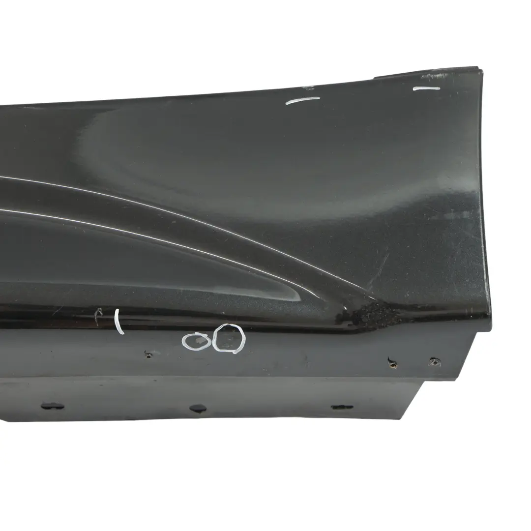  Side Skirt BMW F30 F31 M Sport Sill Strip Left N/S Black Sapphire Metallic - 475 - SKU 8056579-BS - Part number 8056579