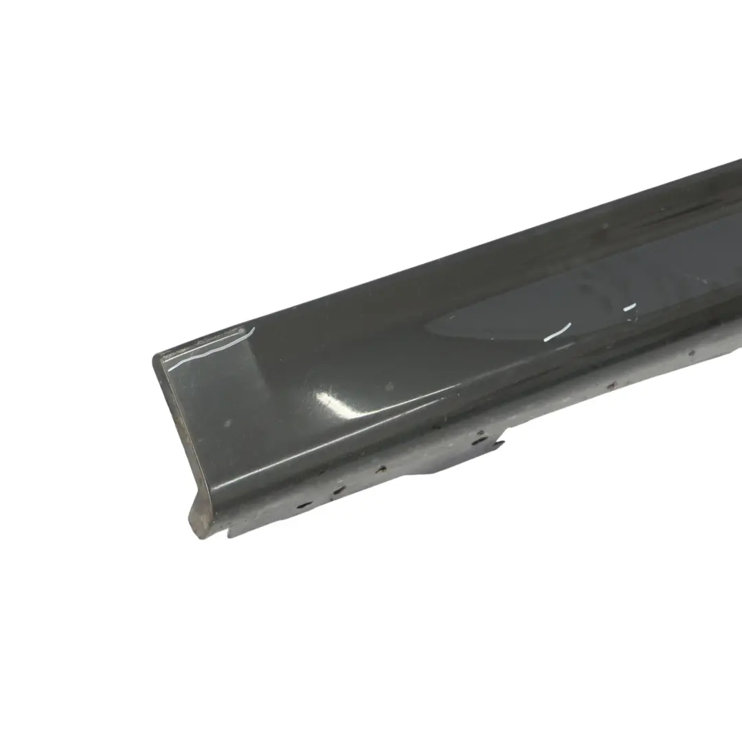 Side Skirt BMW F30 F31 M Sport Sill Strip Left N/S Black Sapphire Metallic - 475 to with Part number 8056579 Side Skirt BMW F30 F31 M Sport Sill Strip Left N/S Black Sapphire Metallic - 475 - SKU 8056579-BS - Part number 8056579