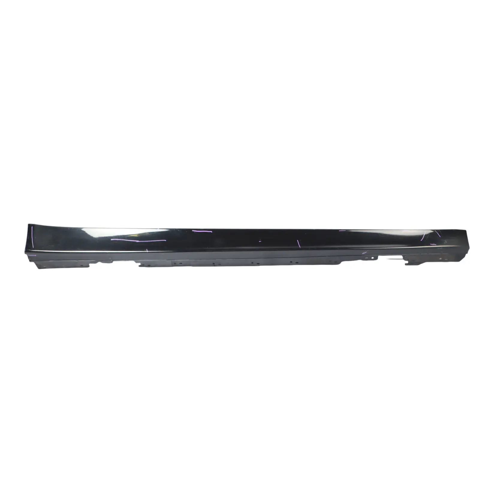 BMW F30 F31 M Sport Sill Strip Faldon Lateral Derecho Negro Zafiro Metalico 475