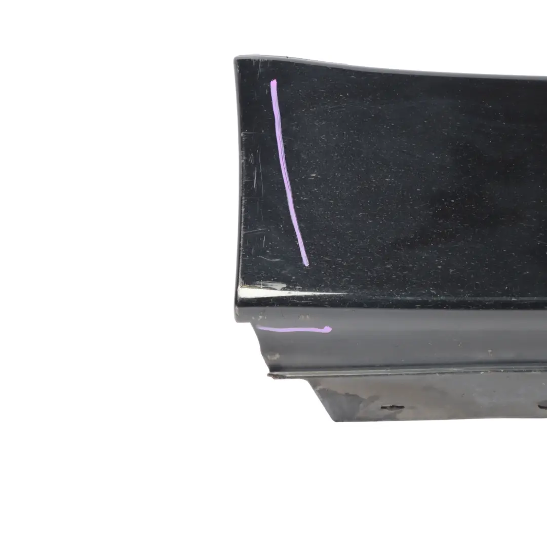 Side Skirt BMW F30 F31 M Sport Sill Strip Right O/S Black Sapphire Metallic 475 to with Part number 8056580 Side Skirt BMW F30 F31 M Sport Sill Strip Right O/S Black Sapphire Metallic 475 - SKU 8056580-BS - Part number 8056580