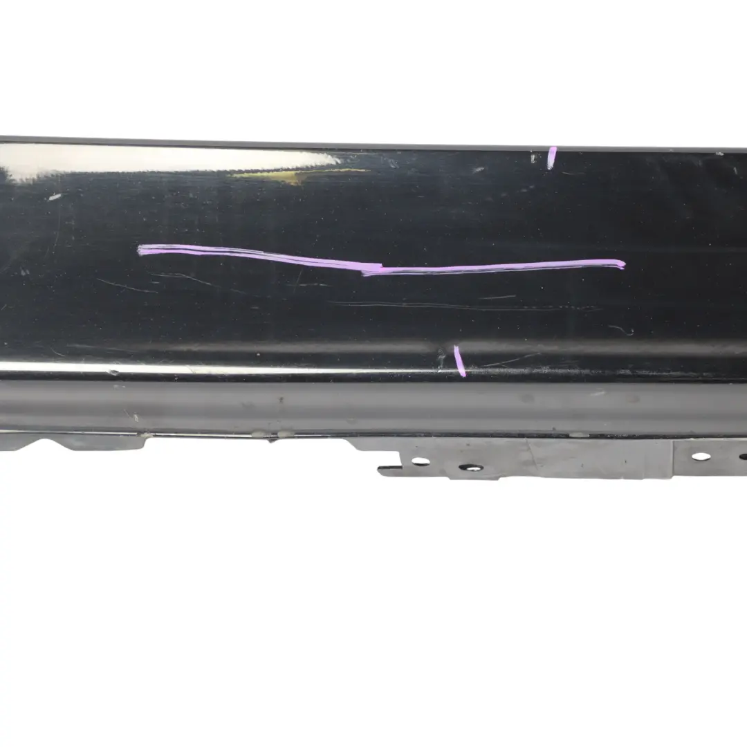 BMW F30 F31 M Sport Seitenschweller Rechts Schwarz Saphir Metallic 475 - SKU 8056580-BS - Teilenummer 8056580