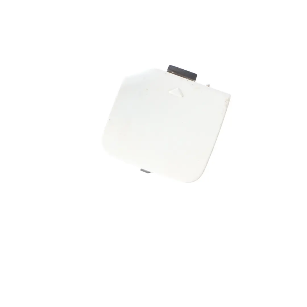 BMW F34 Front Bumper Tow Eye Cap Cover Trim Alpinweiss 3 300 - SKU 8057154-AW - Part number 8057154