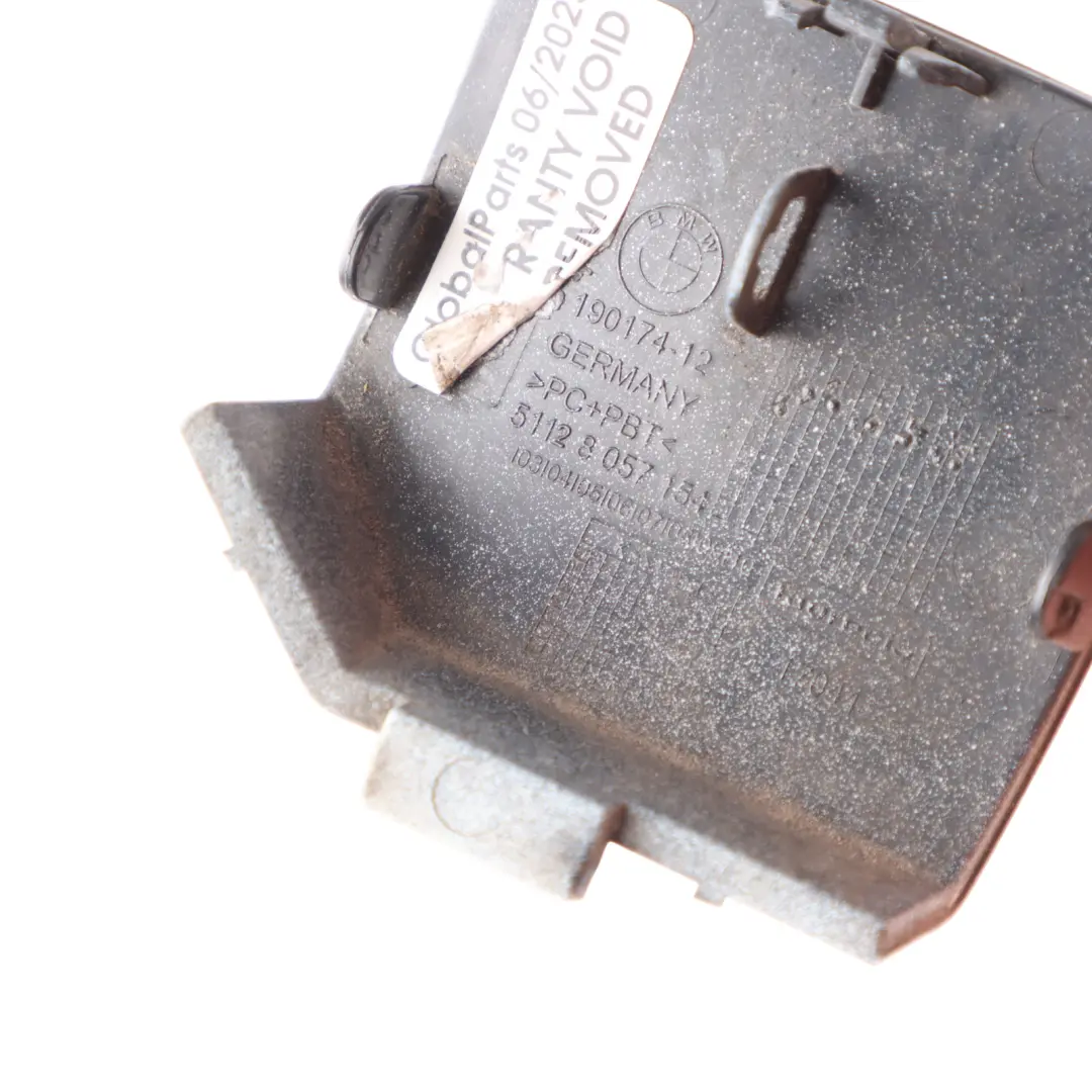 Front Bumper Tow Eye Cap Cover Trim Alpinweiss 3 300 to BMW F34 with Part number 8057154 BMW F34 Front Bumper Tow Eye Cap Cover Trim Alpinweiss 3 300 - SKU 8057154-AW - Part number 8057154