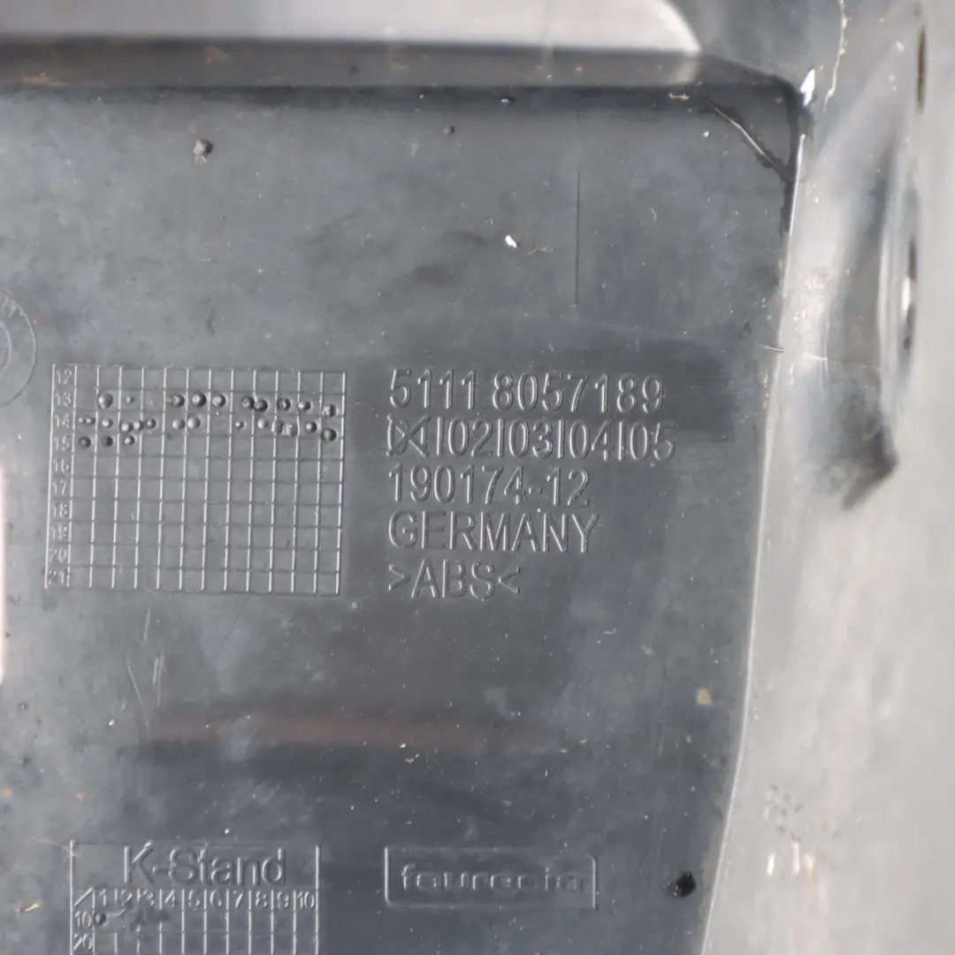 Front Lamp Headlight Support Bracket Carrier Mount Left N/S to BMW F34 with Part number 8057189 BMW F34 Front Lamp Headlight Support Bracket Carrier Mount Left N/S - SKU 8057189 - Part number 8057189