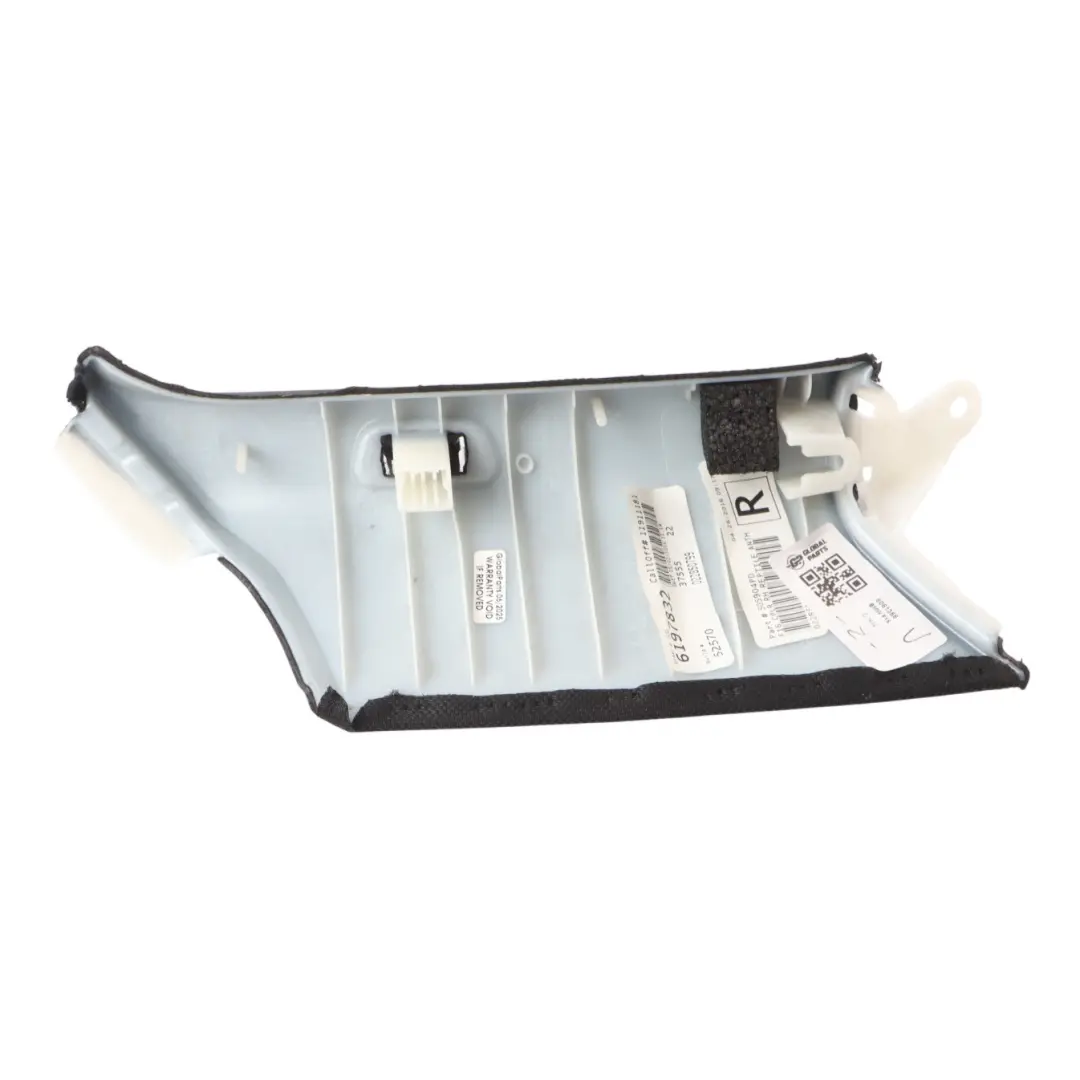 BMW X6 F16 F86 C-Pillar Panel Rear Column Trim Cover Right O/S Black 7324920 - SKU 8061366 - Part number 8061366