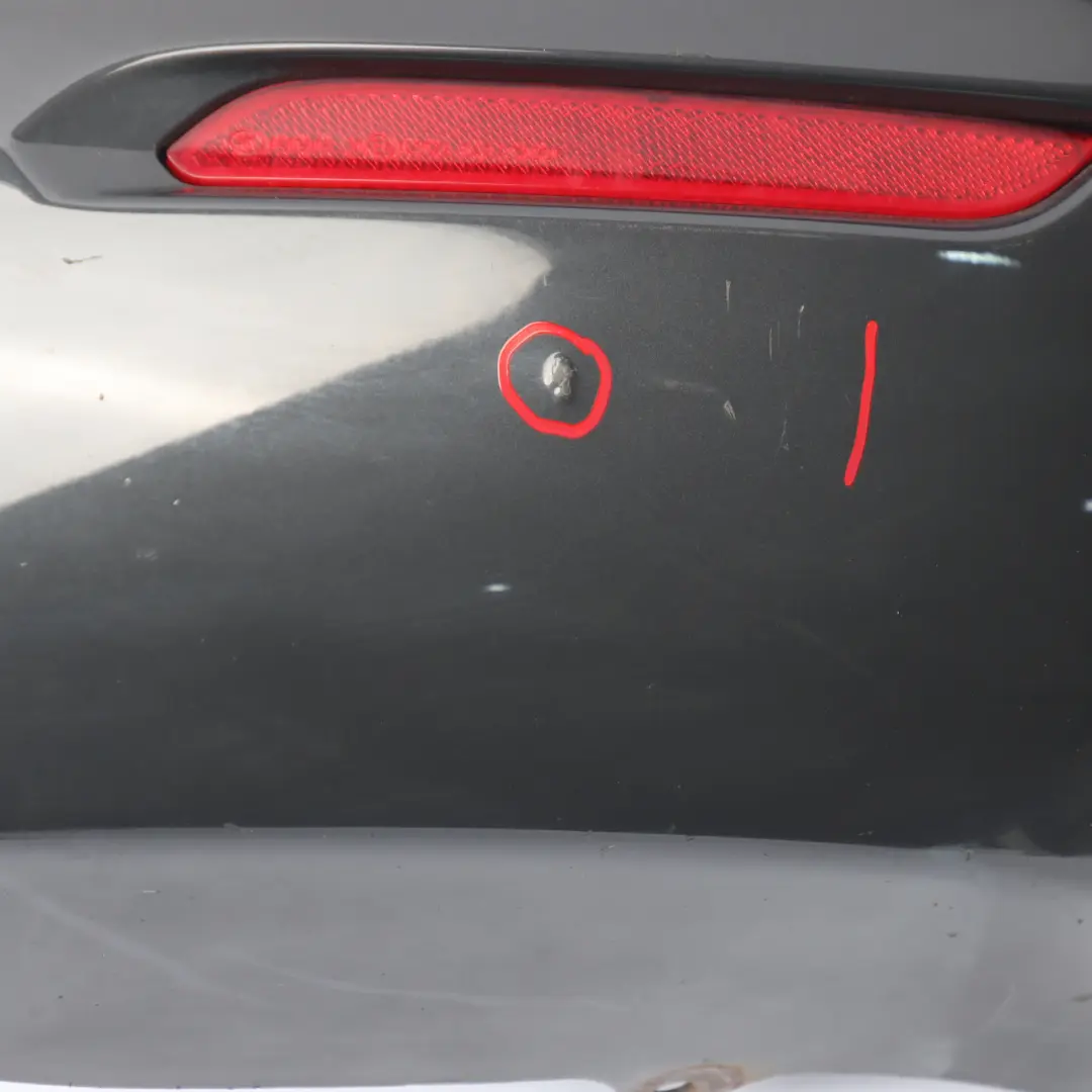 BMW F34 Rear Bumper Diffuser M Sport Bottom Trim Panel Insert - SKU 8062204 - Part number 8062204