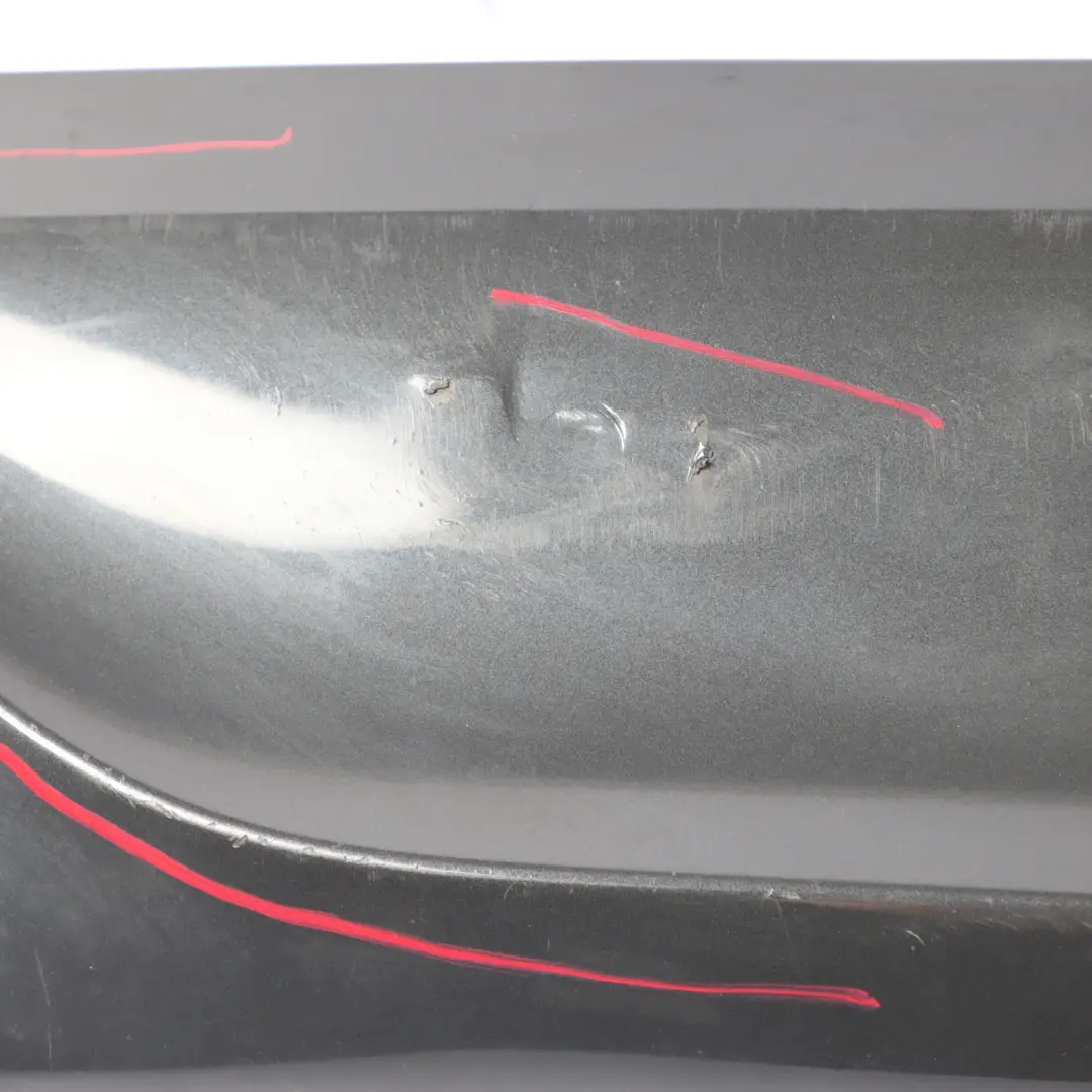 Bumper Diffuser M Sport Bottom Trim Panel Insert to BMW F34 Rear with Part number 8062204 BMW F34 Rear Bumper Diffuser M Sport Bottom Trim Panel Insert - SKU 8062204 - Part number 8062204