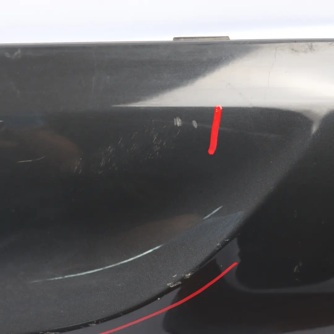 BMW F34 Rear Bumper Diffuser M Sport Bottom Trim Panel Insert - SKU 8062204 - Part number 8062204