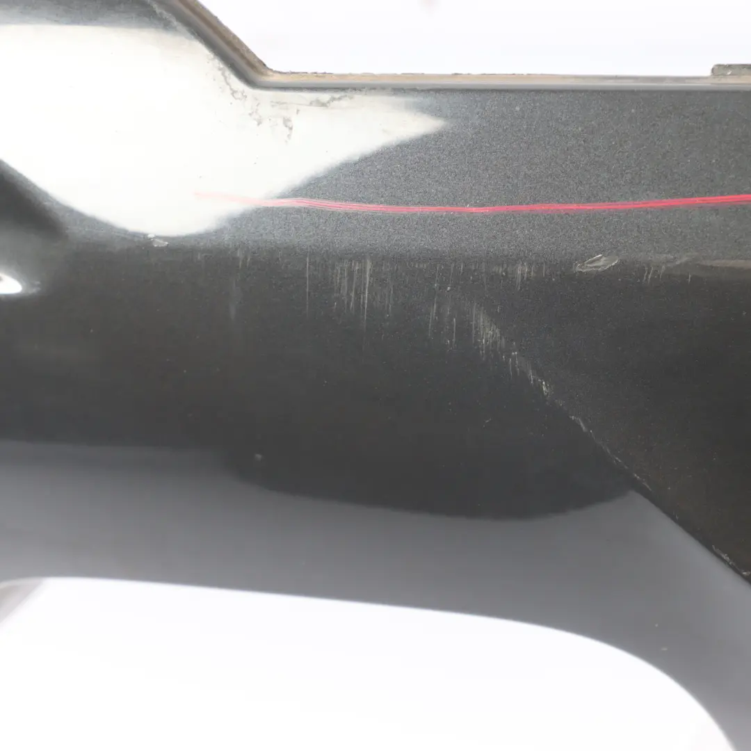 BMW F34 Rear Bumper Diffuser M Sport Bottom Trim Panel Insert - SKU 8062204 - Part number 8062204