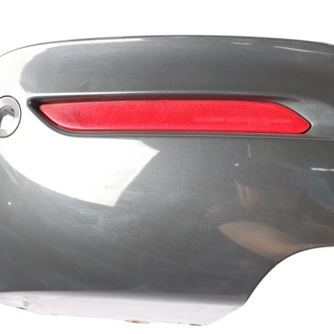 Bumper Diffuser M Sport Bottom Trim Panel Insert to BMW F34 Rear with Part number 8062204 BMW F34 Rear Bumper Diffuser M Sport Bottom Trim Panel Insert - SKU 8062204 - Part number 8062204