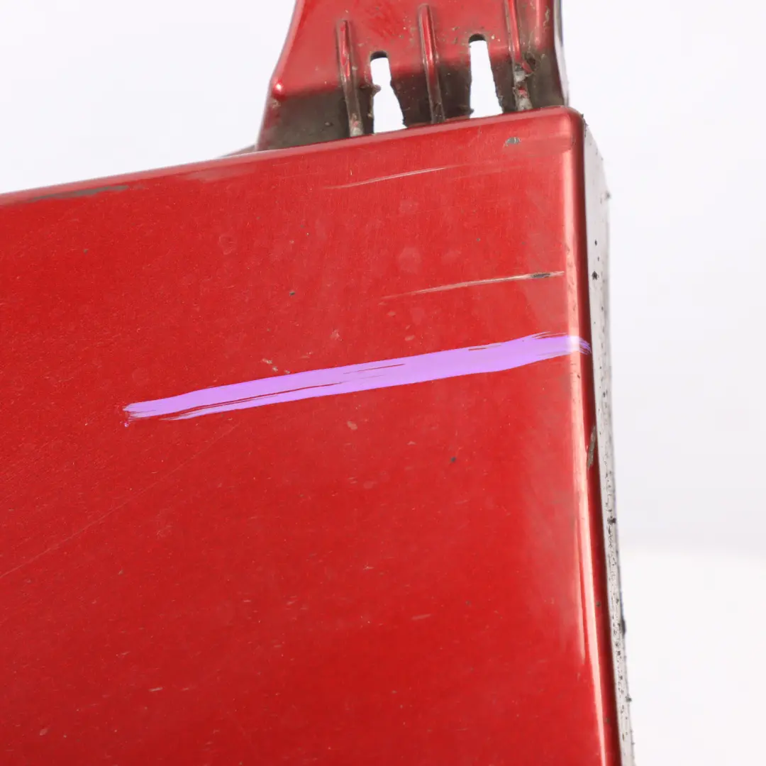 BMW X6 F16 Side Skirt Left N/S M Sport Sill Strip Cover Trim Flamenco Red - C06 - SKU 8065893-FLR - Part number 8065893